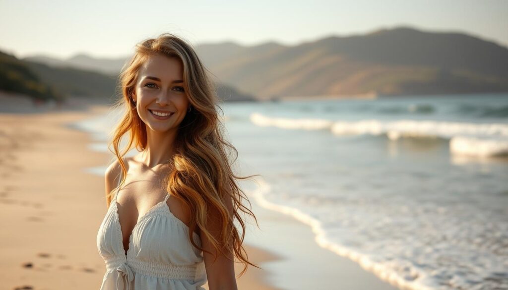 easy beach waves tutorial