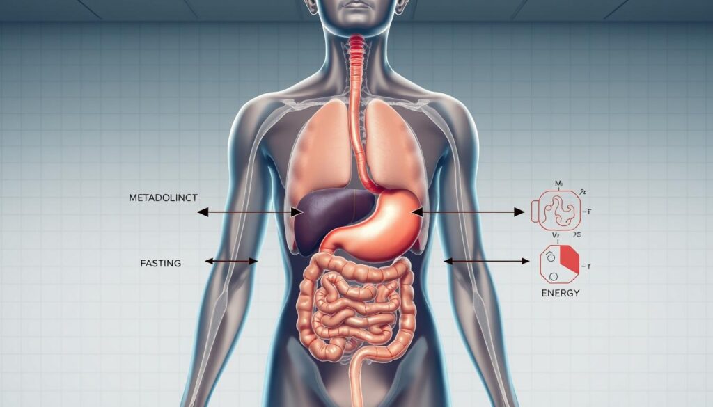 impact of fasting on metabolism