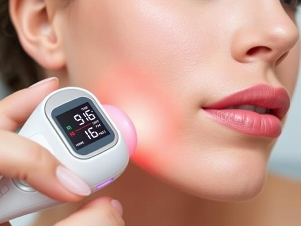 BeautyWave RF Skin Tightening device with radio frequency technology and safety sensors BeautyWave RF Skin Tightening device with radio frequency technology and safety sensors