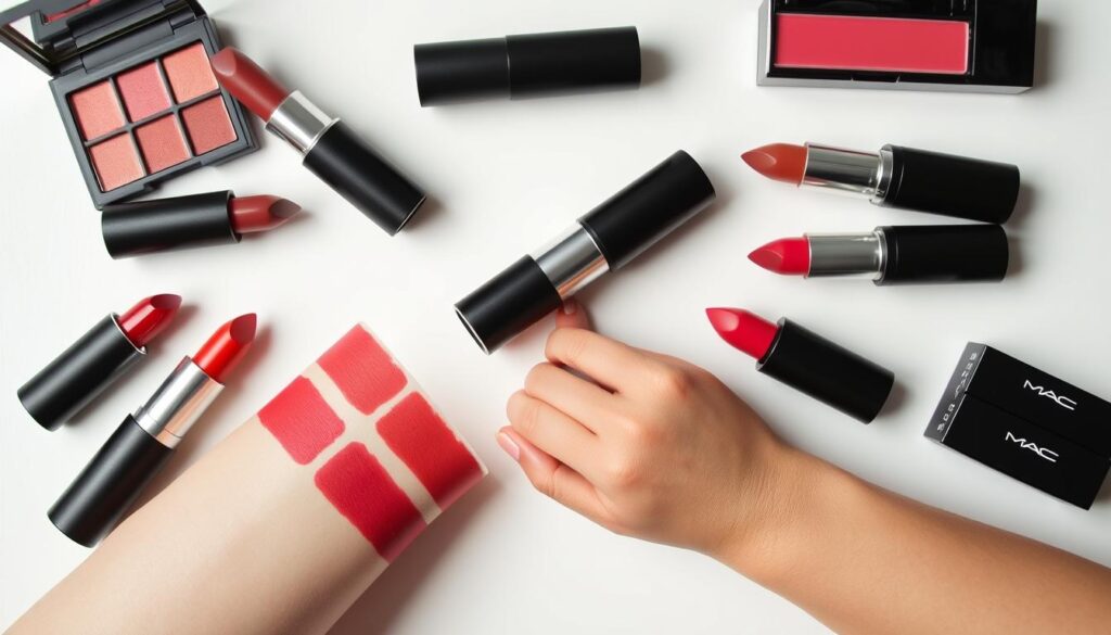 Collection of Top 10 Makeup Products 2025 lip products with color swatches Collection of Top 10 Makeup Products 2025 lip products with color swatches