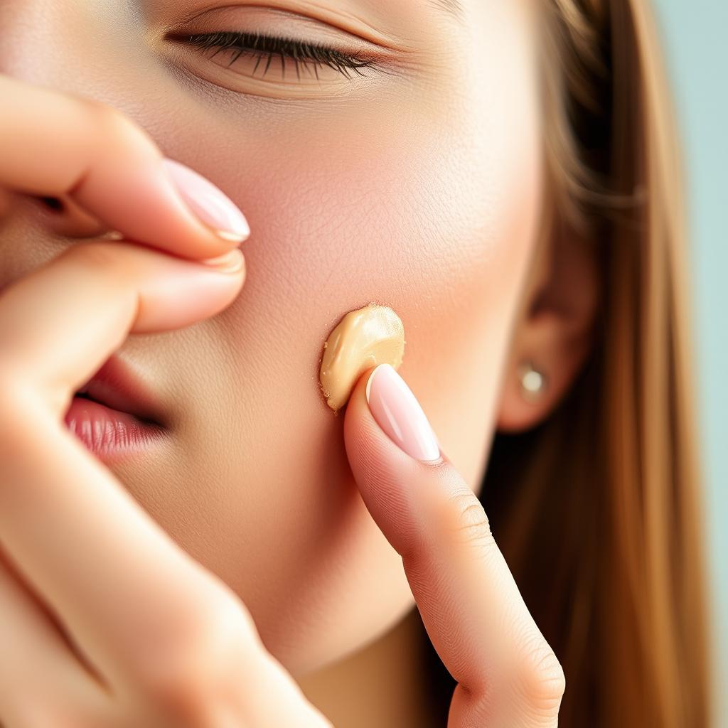 Ilia Sunshift Cream Bronzer from Top 10 Makeup Products 2025 being applied Ilia Sunshift Cream Bronzer from Top 10 Makeup Products 2025 being applied