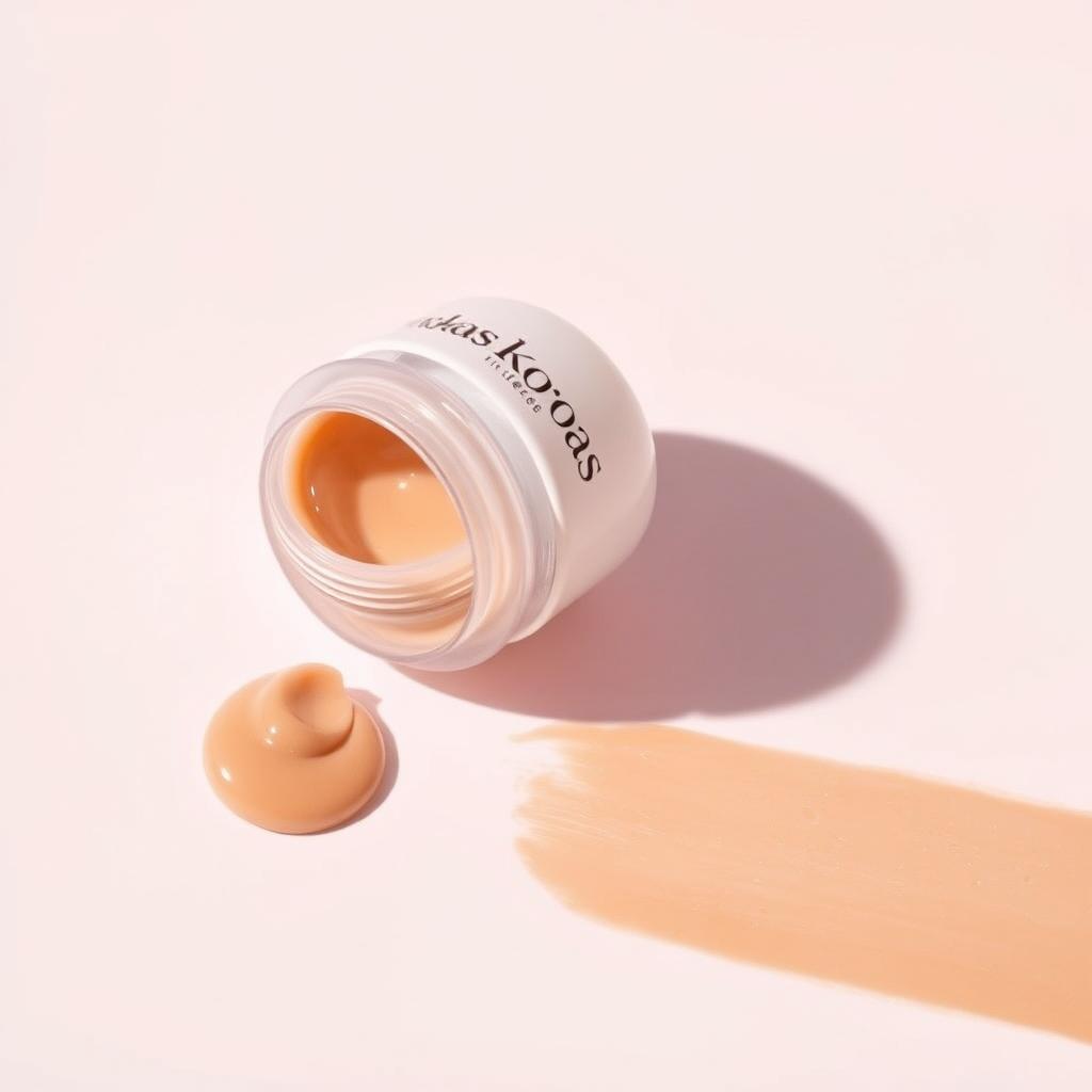 Kosas BB Burst Tinted Gel Cream from Top 10 Makeup Products 2025 with texture swatch Kosas BB Burst Tinted Gel Cream from Top 10 Makeup Products 2025 with texture swatch