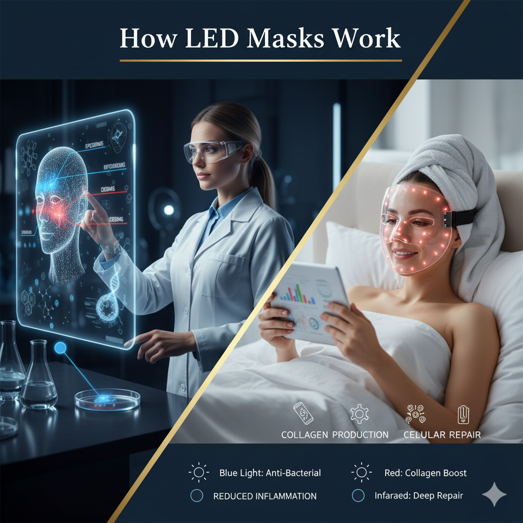 How LED Masks Work