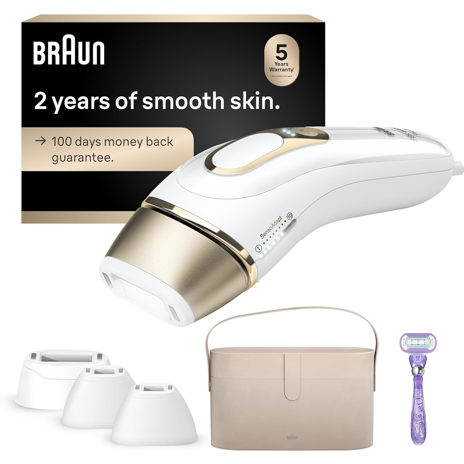Braun Smart IPL Silk·Expert Pro 5