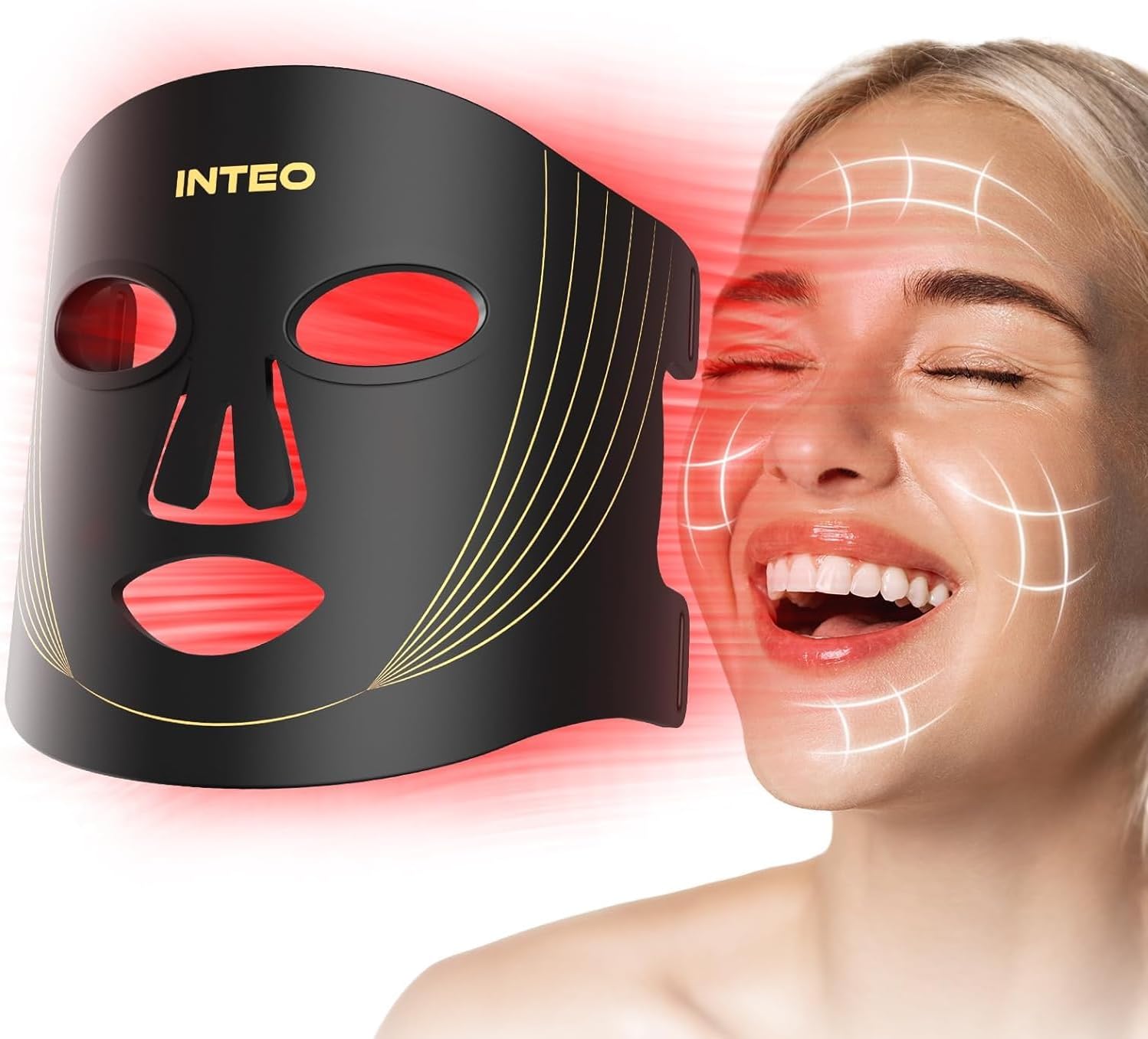 INTEO Red Light Therapy for Face