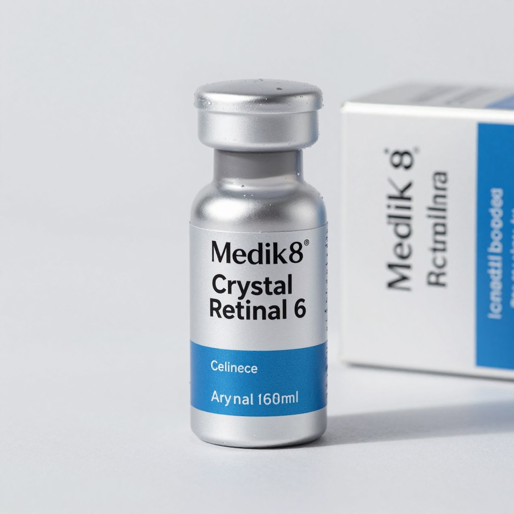 Medik8 Crystal Retinal 6 2026 formula in premium clinical packaging