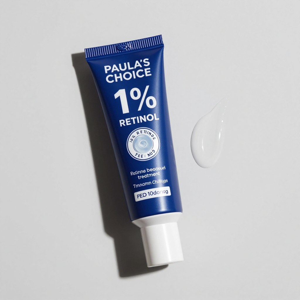 Paula's Choice 1% Retinol Treatment 2026 formula in sleek packaging